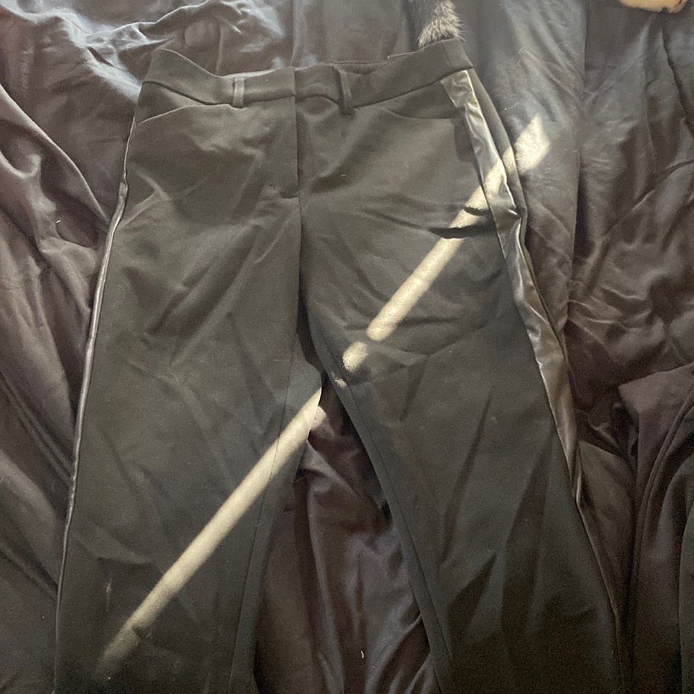 Black dress pants